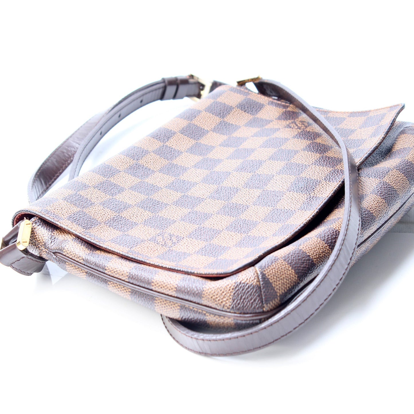 Louis Vuitton M tte Tango Long Damier Ebene