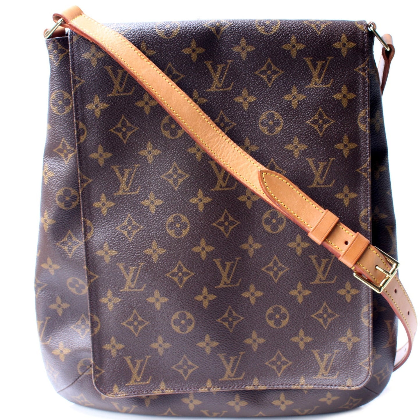 Louis Vuitton M tte Messenger Monogram