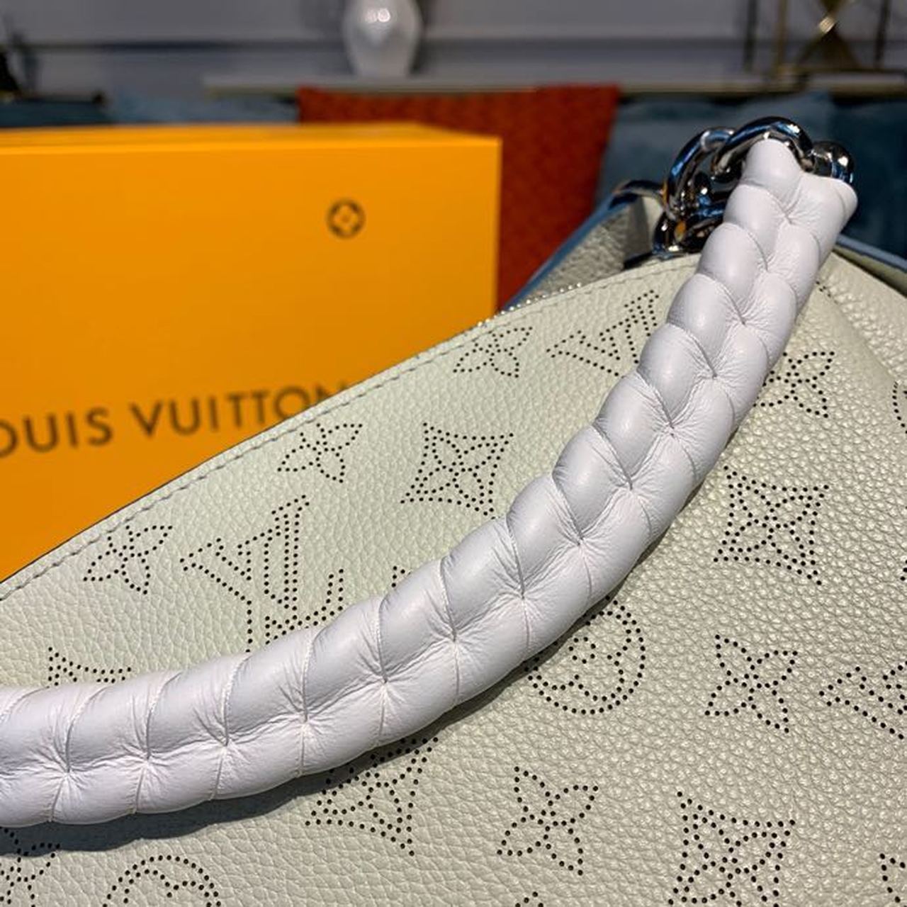 Top Quality Beaubourg Hobo MM Ivory For Women,  Shoulder And Crossbody Bags 12.6in/32cm Top Quality