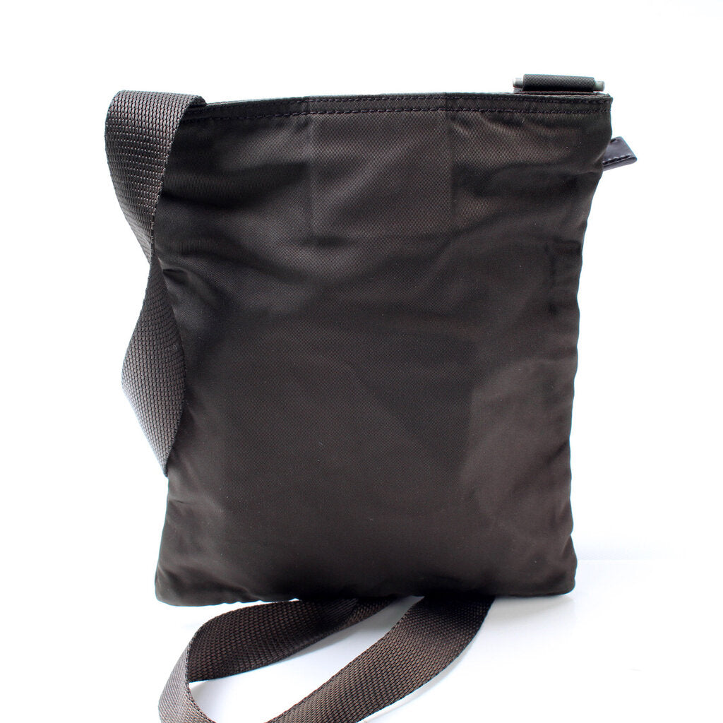 Prada   Nylon Crossbody Bag
