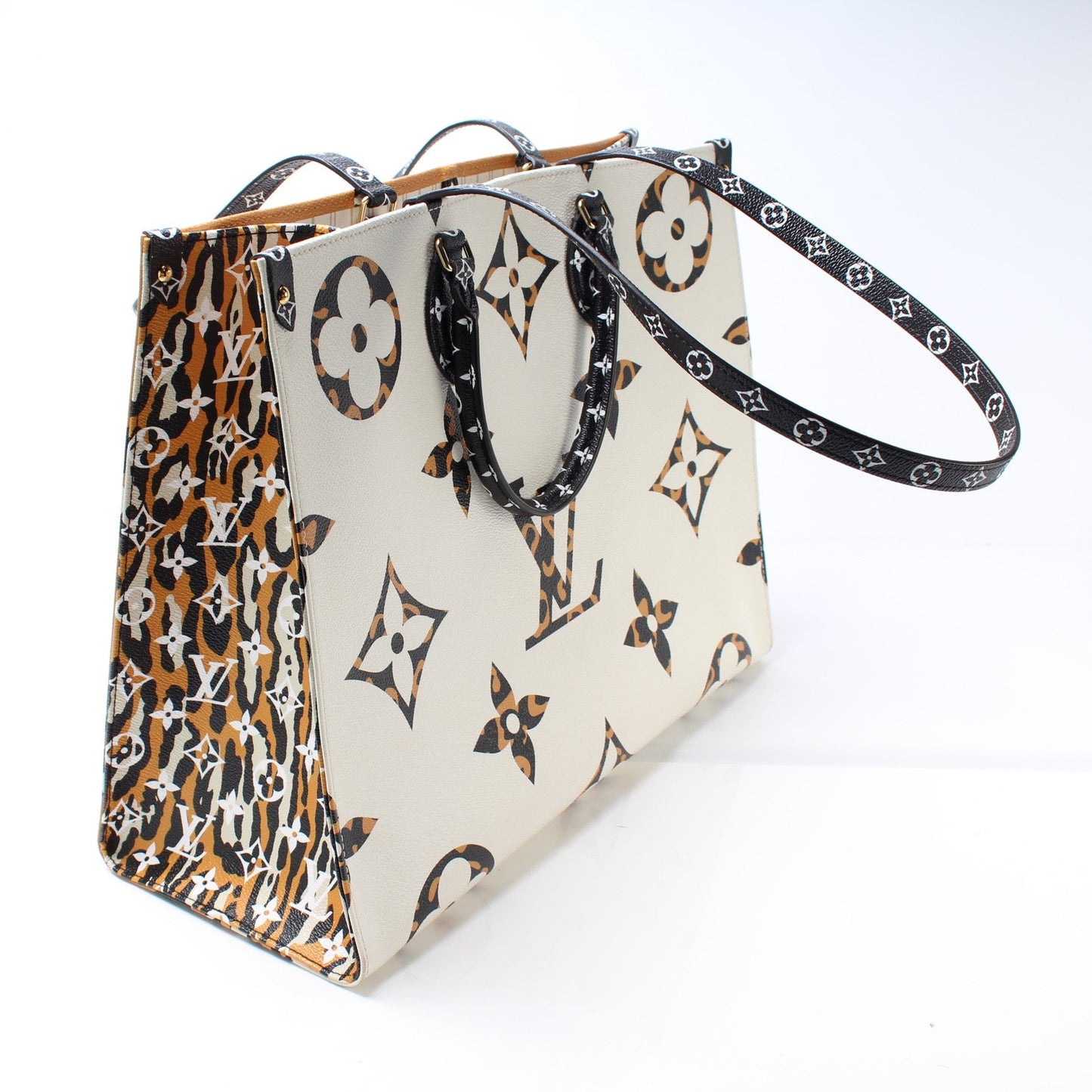 Louis Vuitton On the Go Giant Jungle Tote