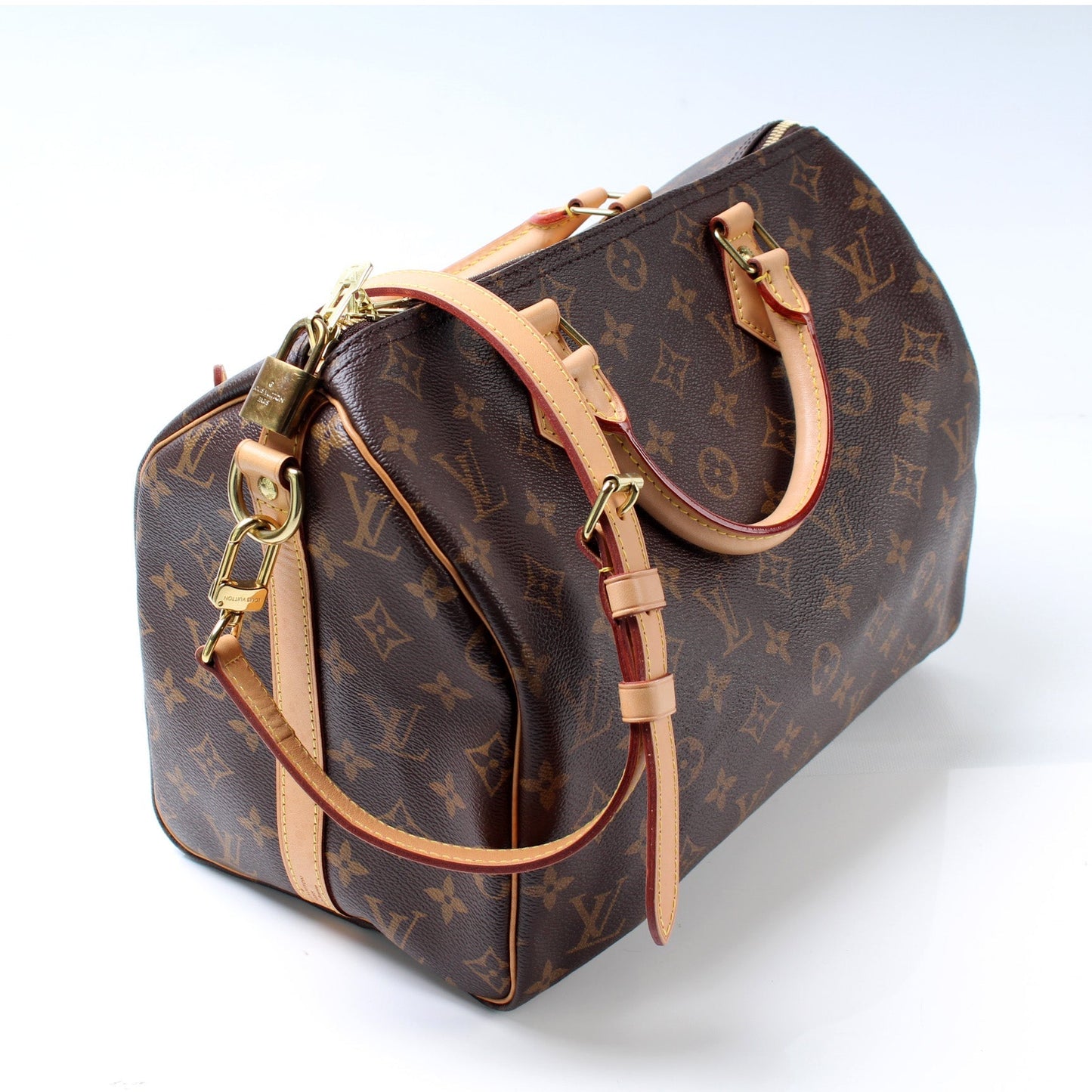 Louis Vuitton Speedy 30 Bandouliere Monogram