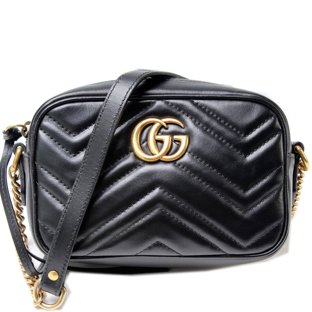 Gucci 448065 Marmont Mini Camera Bag