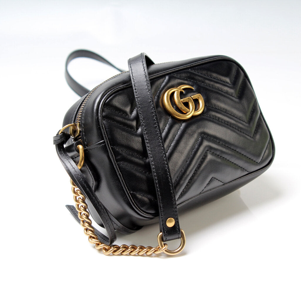 Gucci 448065 Marmont Mini Camera Bag