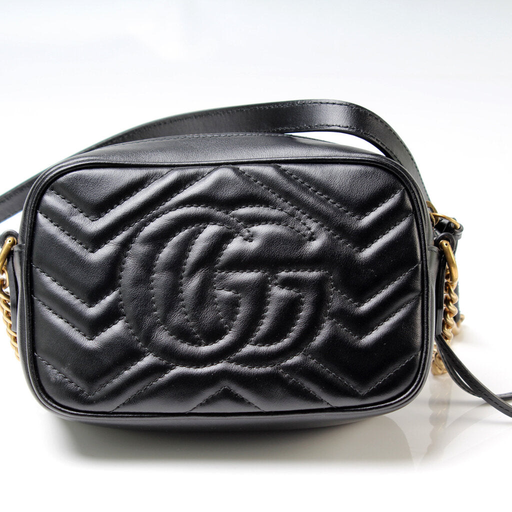 Gucci 448065 Marmont Mini Camera Bag