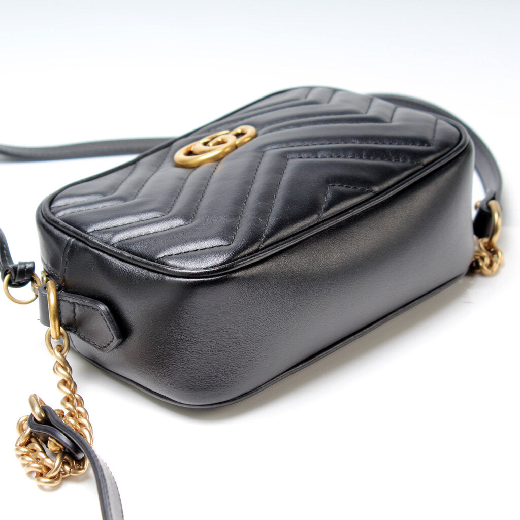 Gucci 448065 Marmont Mini Camera Bag