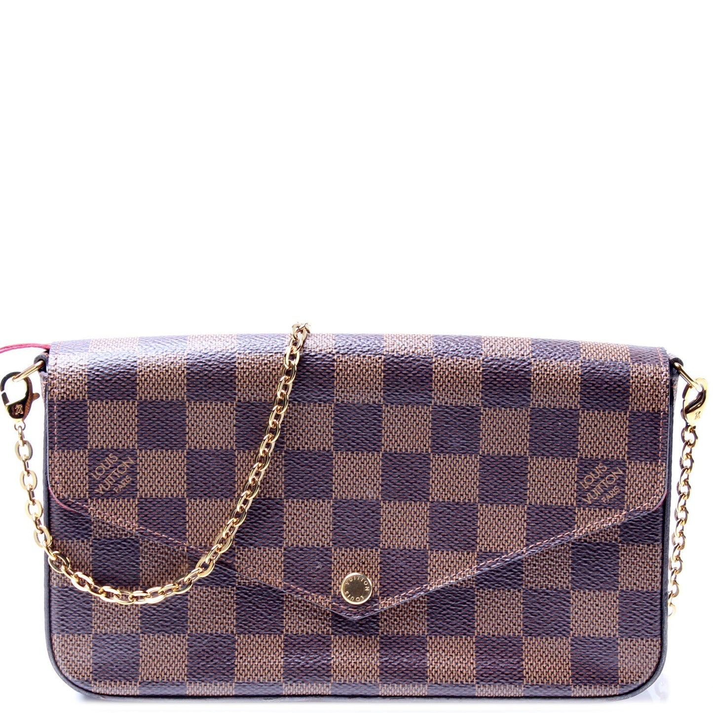 Louis Vuitton Pochette Felicie Damier Ebene