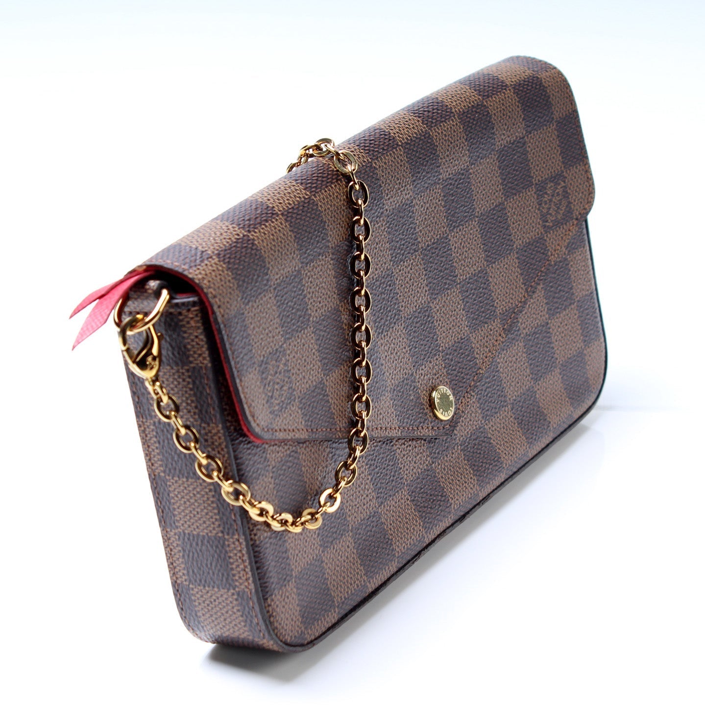 Louis Vuitton Pochette Felicie Damier Ebene