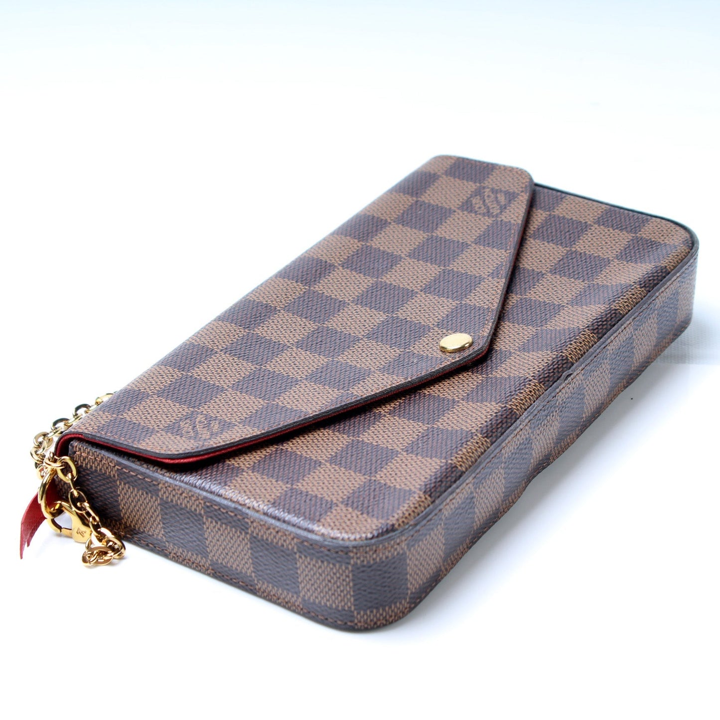 Louis Vuitton Pochette Felicie Damier Ebene