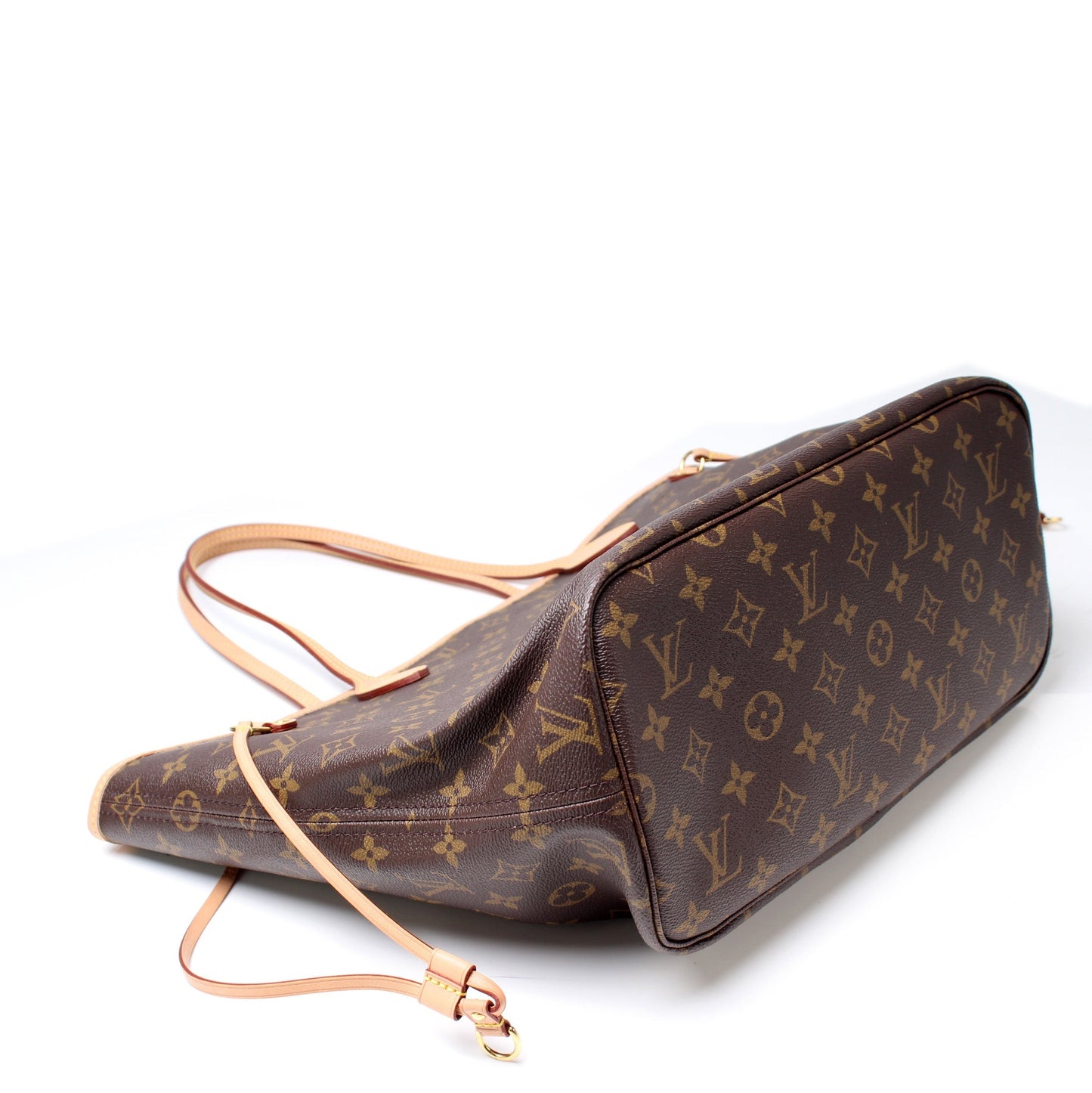 Louis Vuitton Neverfull MM W/ Wallet Monogram