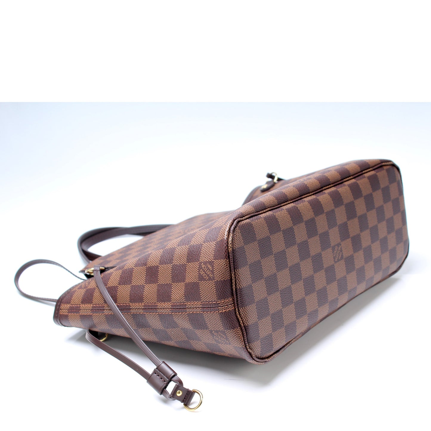 Louis Vuitton Neverfull PM W/ Wallet Damier Ebene