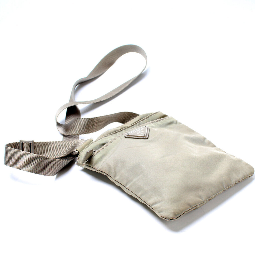 Prada   Nylon Crossbody Bag
