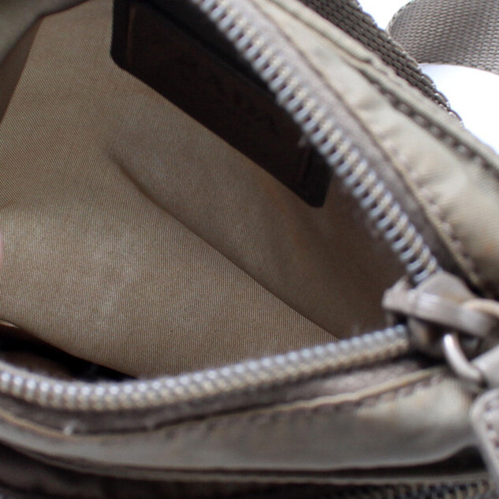 Prada   Nylon Crossbody Bag