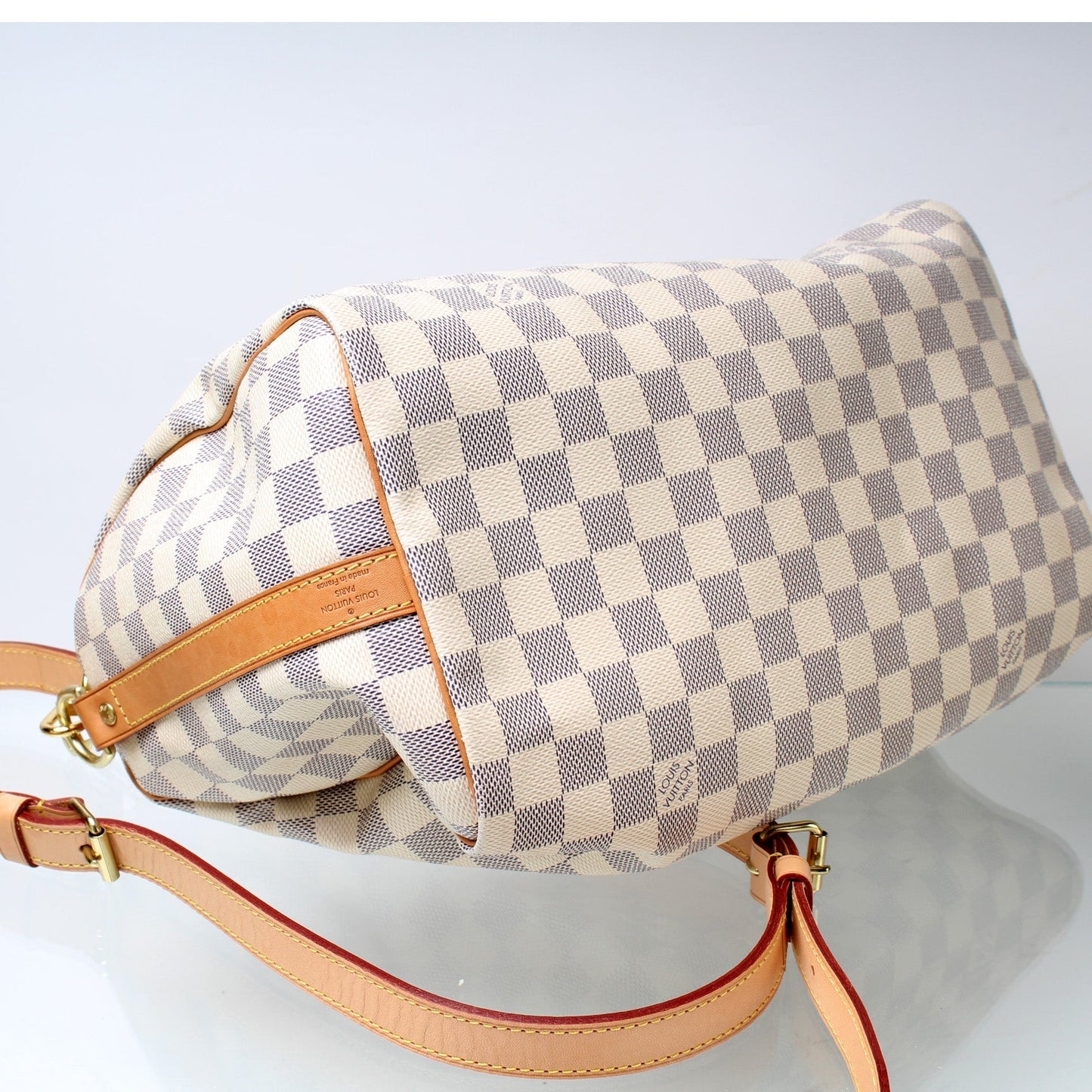 Louis Vuitton Speedy 30 Bandouliere Damier Azur