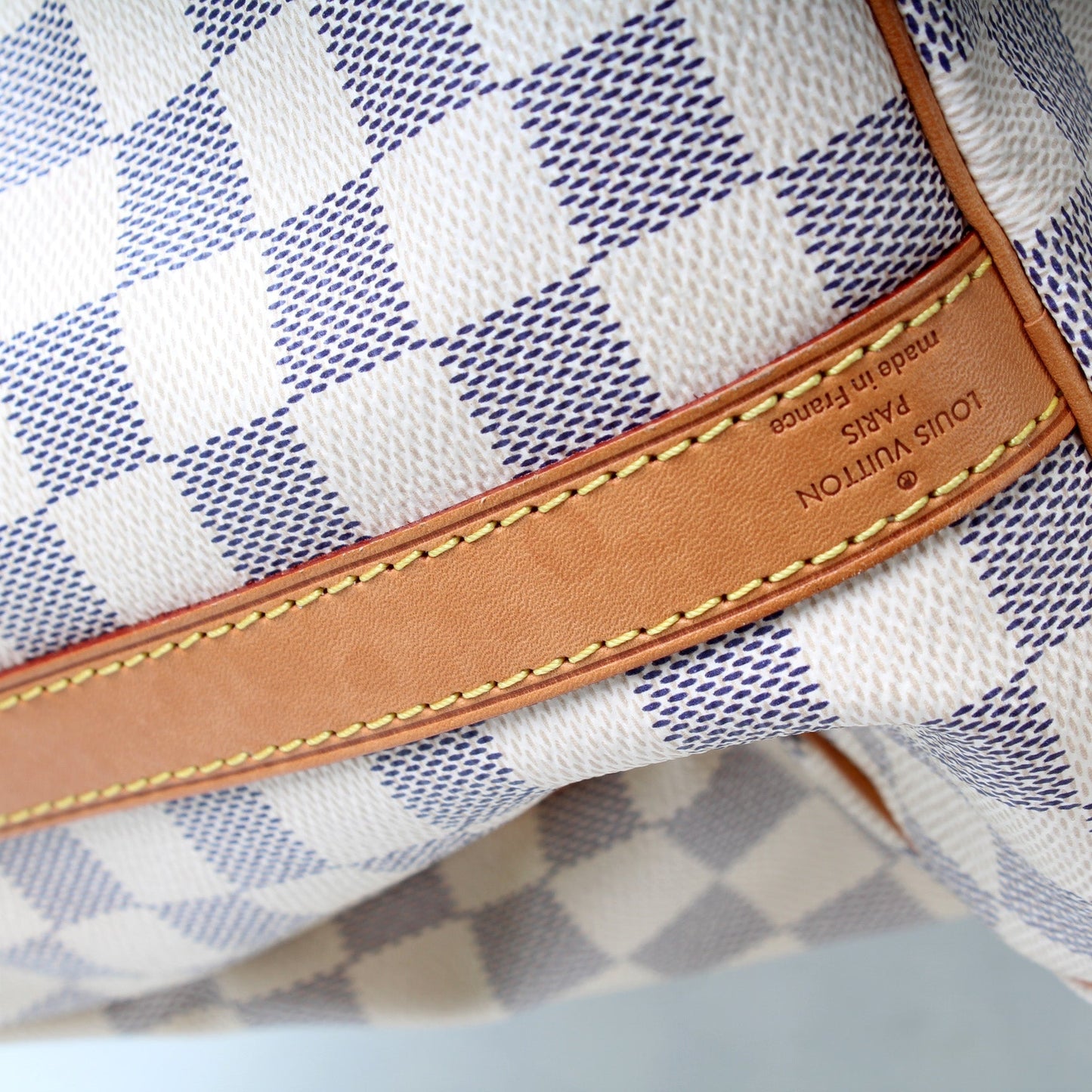 Louis Vuitton Speedy 30 Bandouliere Damier Azur