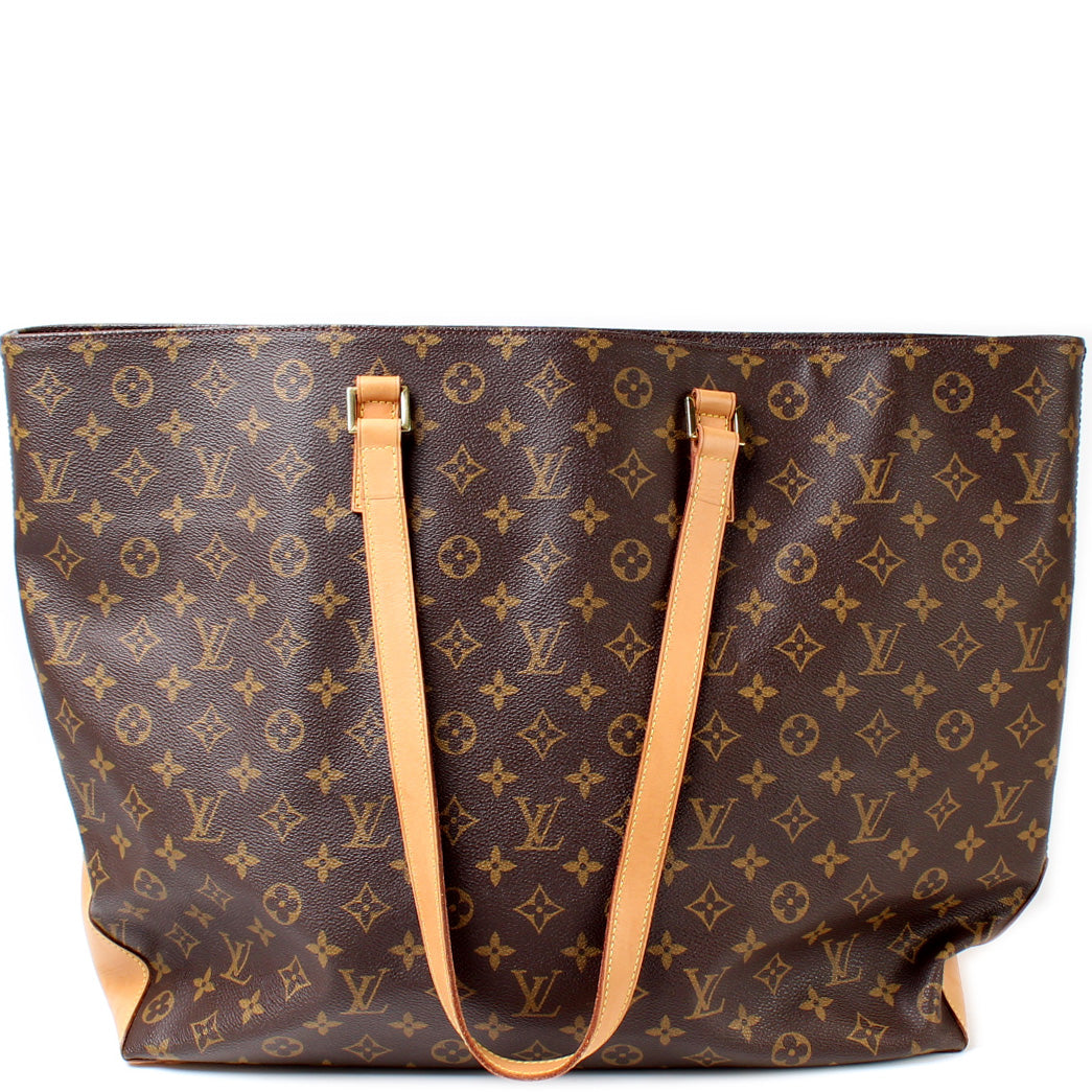 Louis Vuitton Cabas Alto Tote Monogram