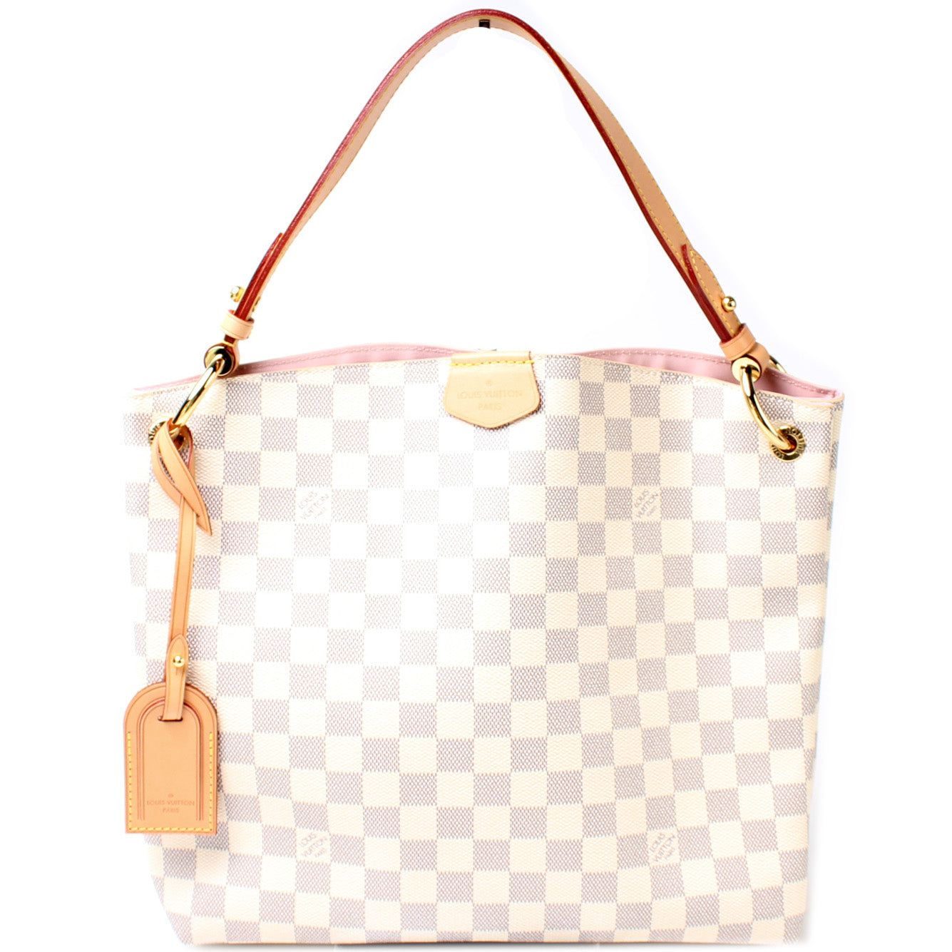 Louis Vuitton Graceful PM Damier Azur