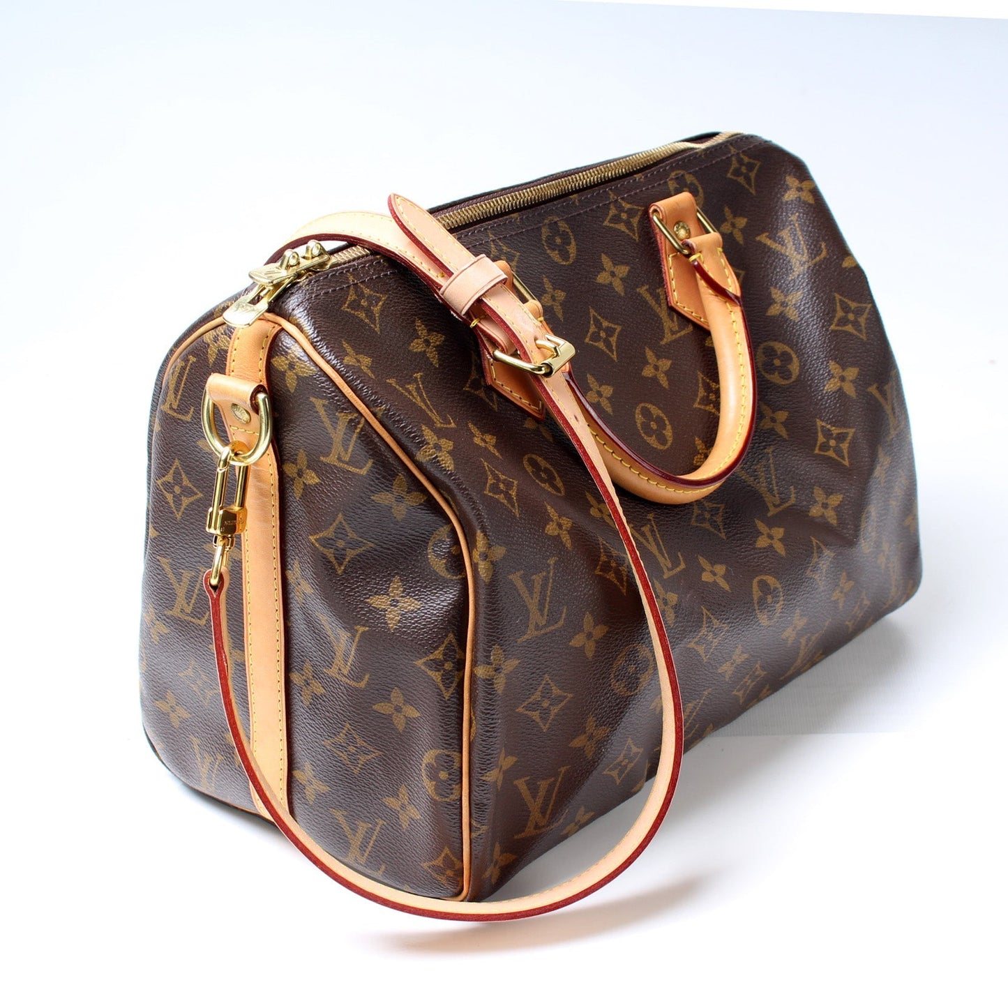 Louis Vuitton Speedy 30 Bandouliere Monogram