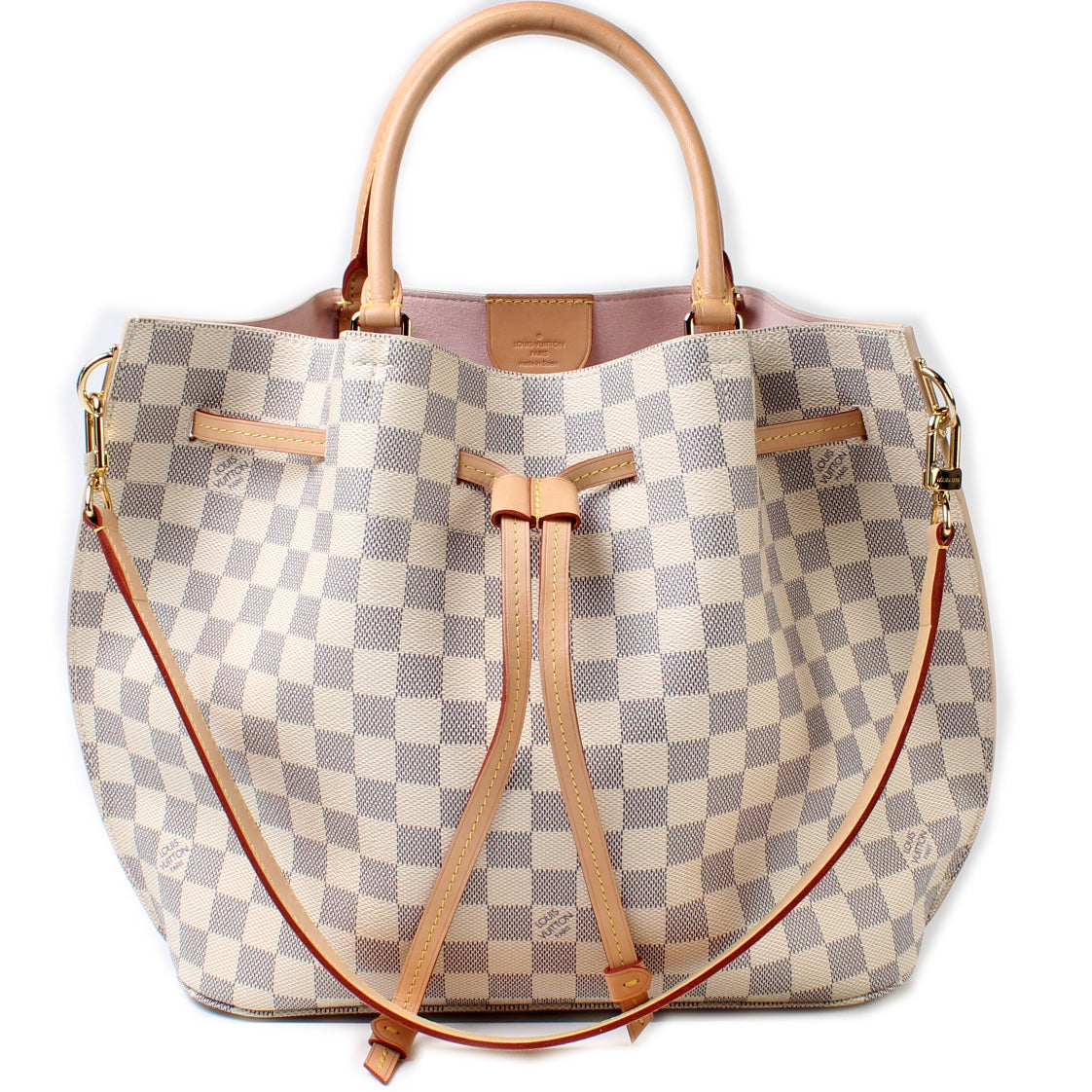Louis Vuitton Girolata Damier Azur