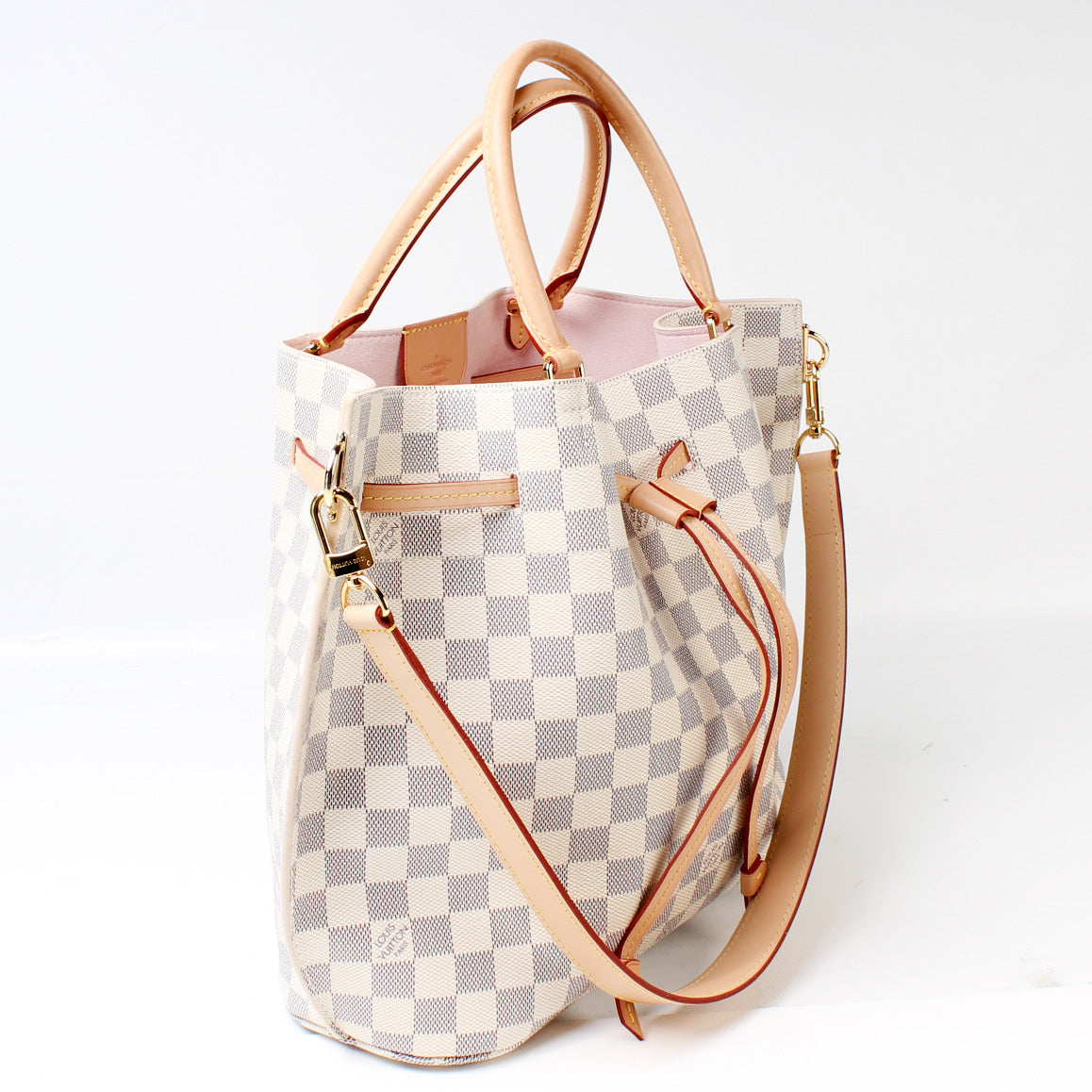 Louis Vuitton Girolata Damier Azur