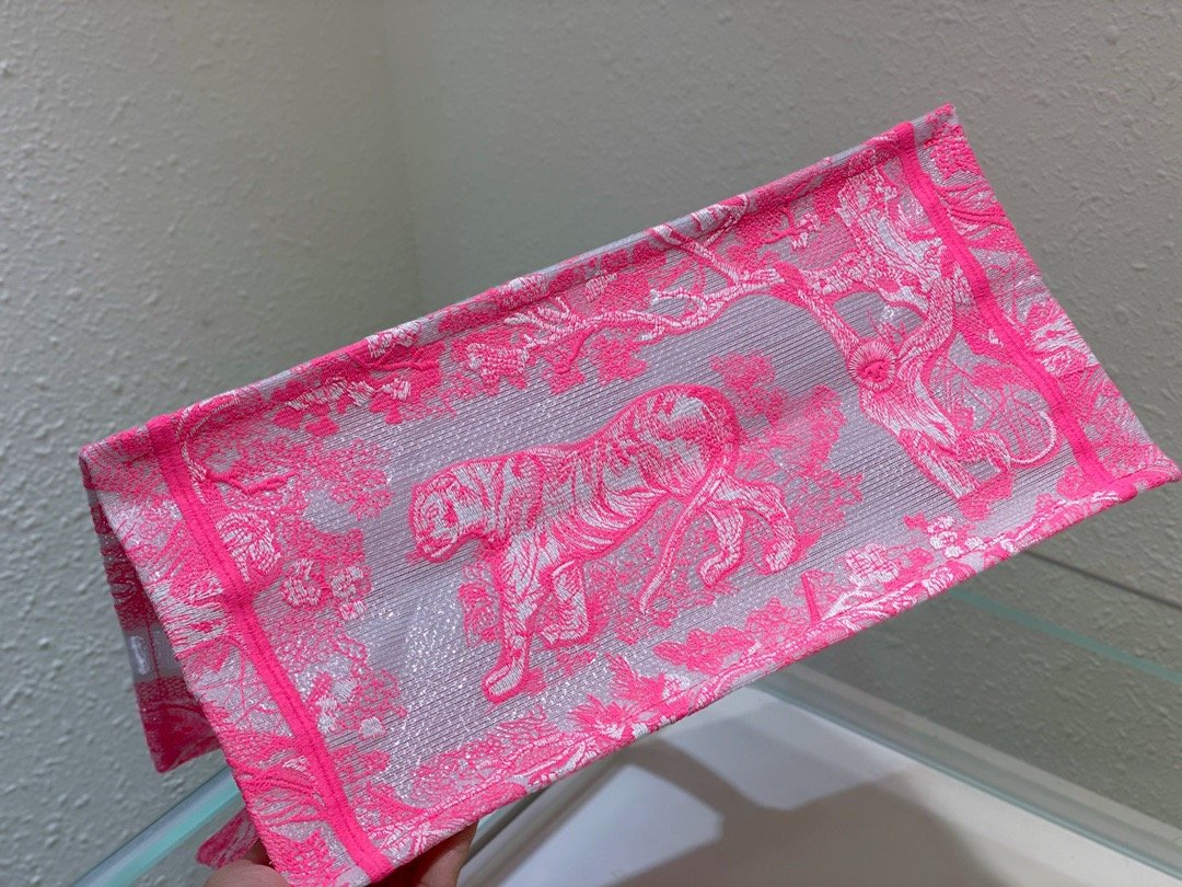 Top Quality MeTop Qualityum Book Tote Pink, For Women, Womens Handbags 14in/36cm CD M1296ZROC_M956