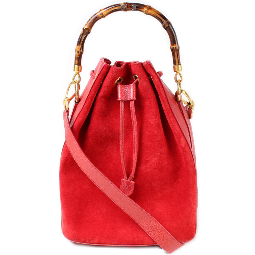 Gucci 001-2040   Bamboo Bucket Bag