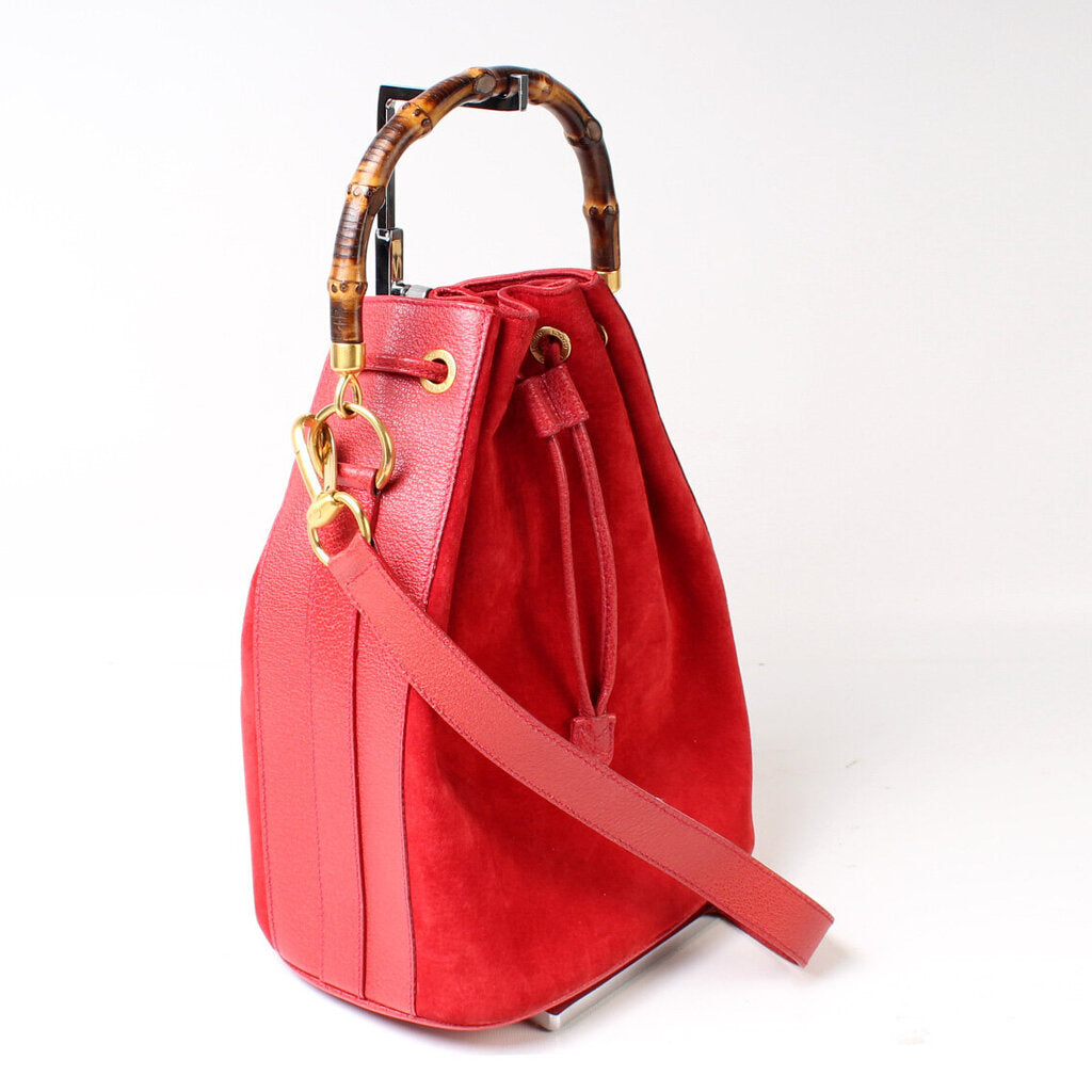 Gucci 001-2040   Bamboo Bucket Bag