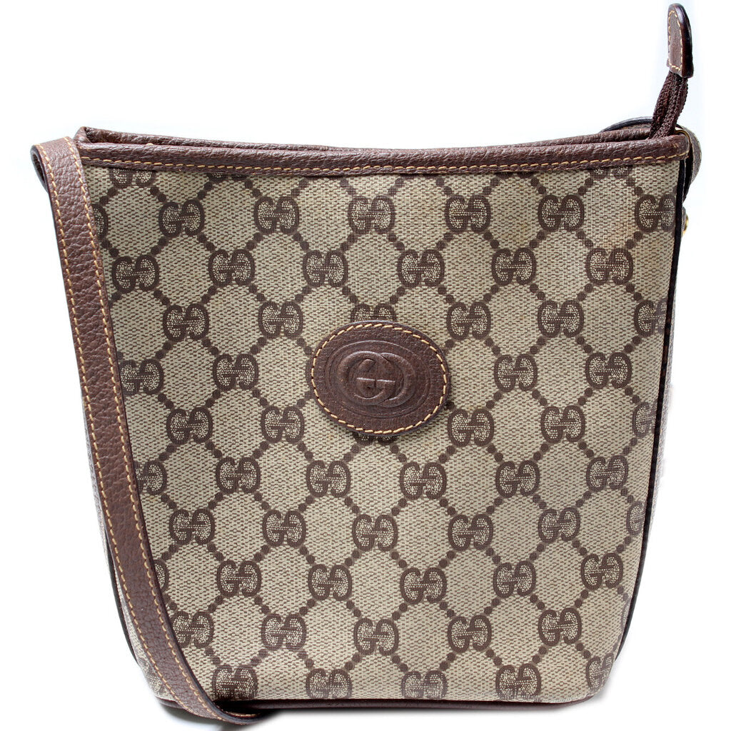 Gucci 007-89-1095 GG Supr Mini Bucket   Bag