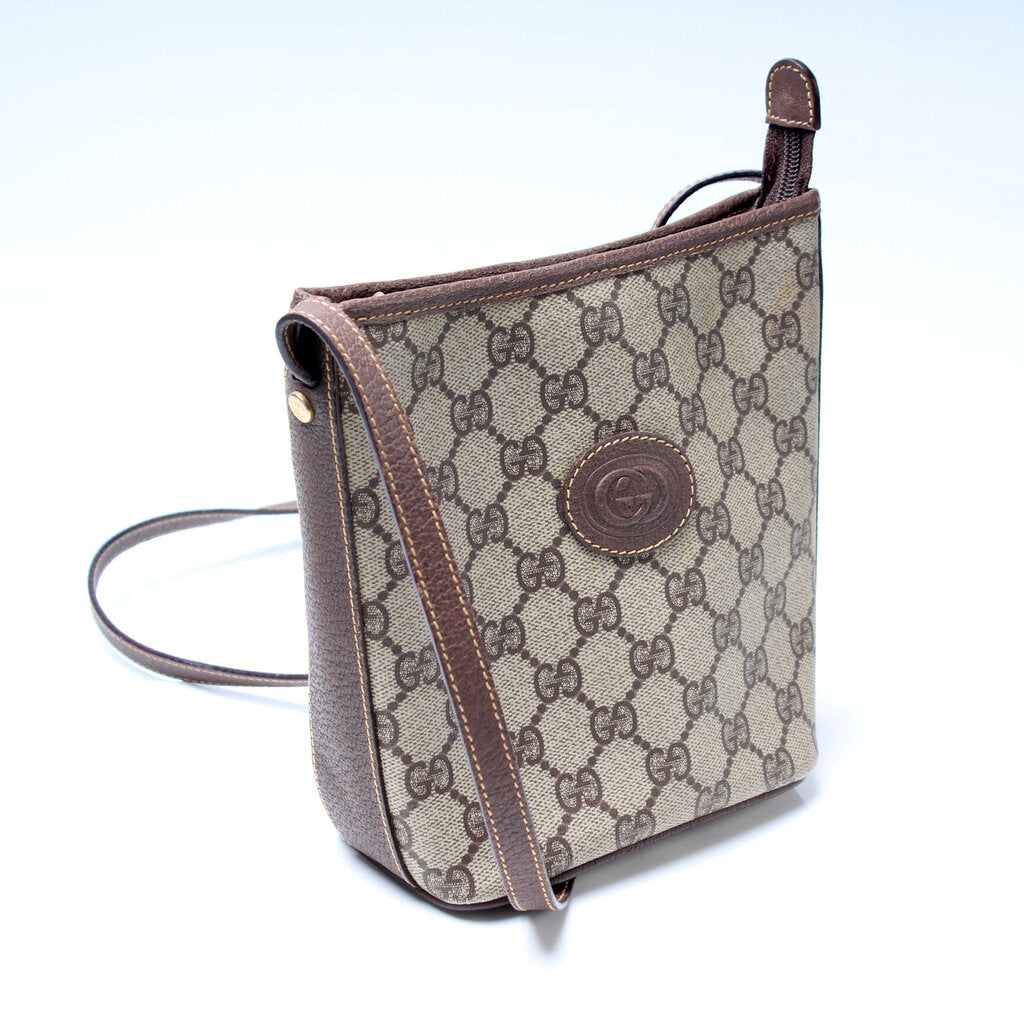 Gucci 007-89-1095 GG Supr Mini Bucket   Bag