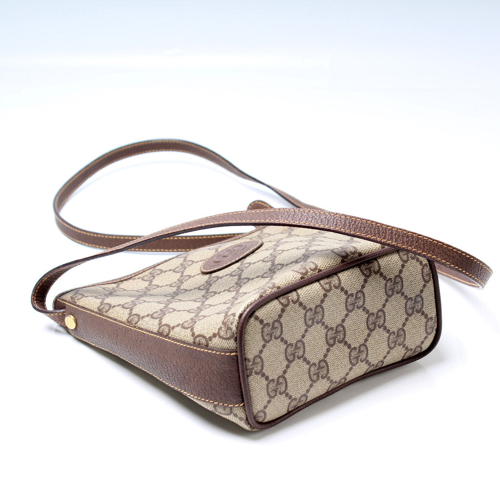 Gucci 007-89-1095 GG Supr Mini Bucket   Bag