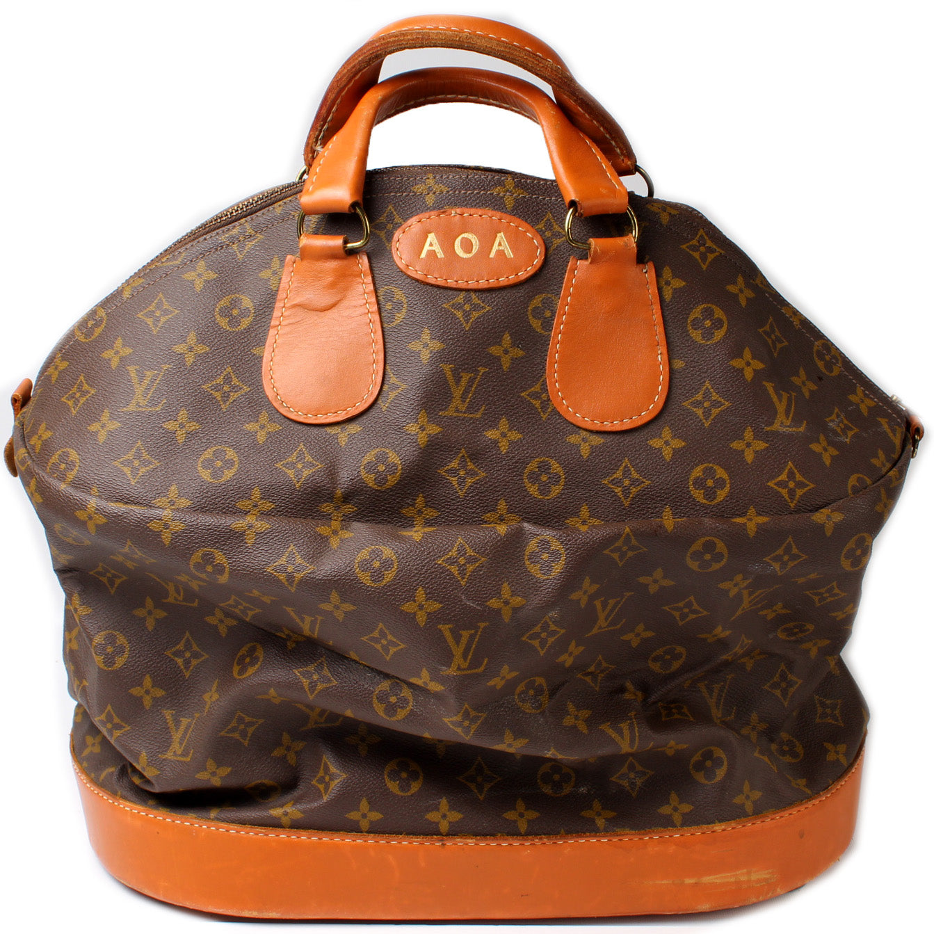 Louis Vuitton Steamer Monogram French Company
