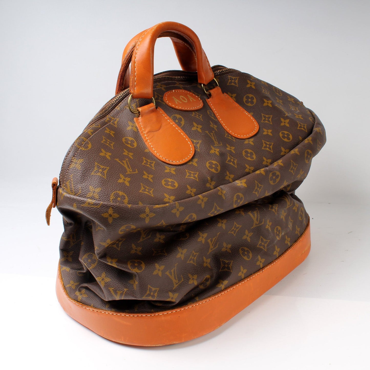 Louis Vuitton Steamer Monogram French Company