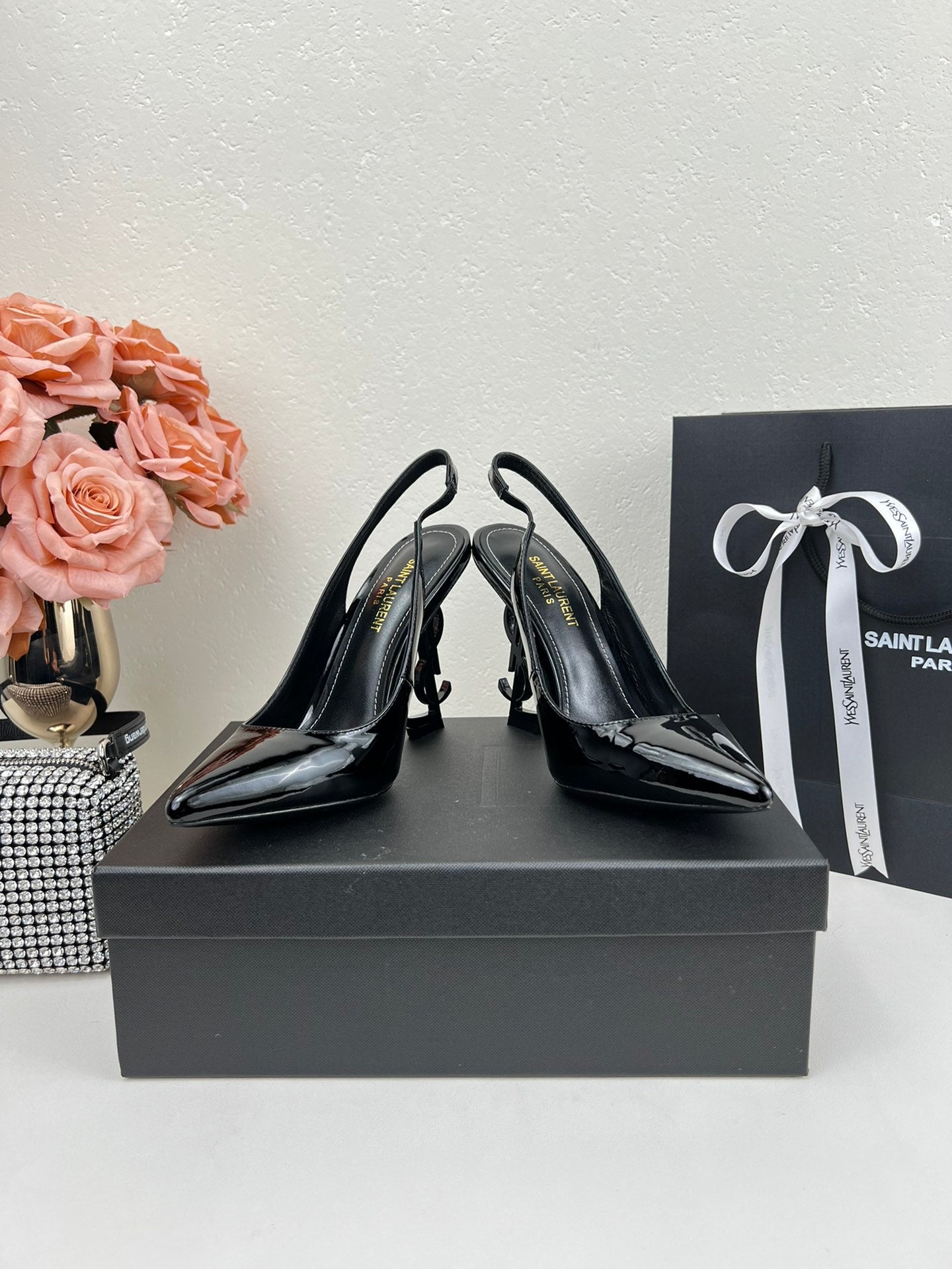 New 1:1 rep SLY High Heel Shoes 018