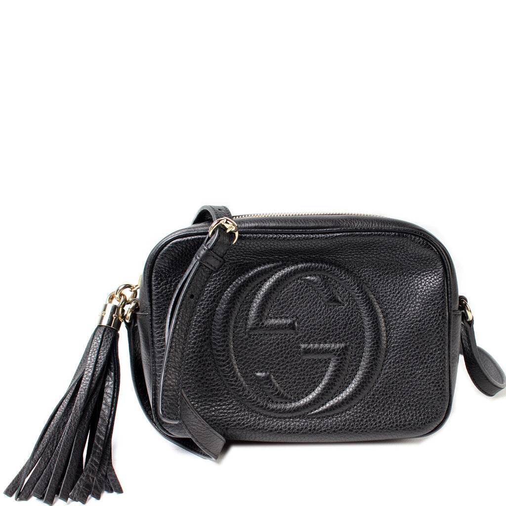Gucci 308364 Soho Disco Crossbody Bag