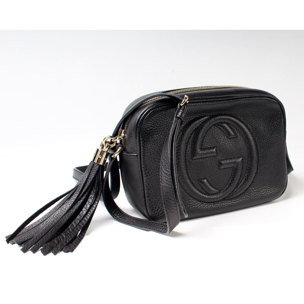 Gucci 308364 Soho Disco Crossbody Bag