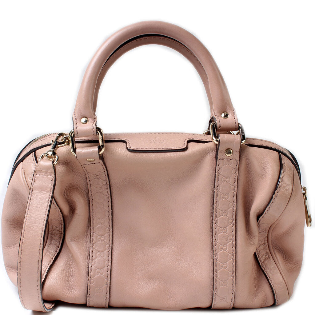 Gucci 269876 Small Boston Leather Bag