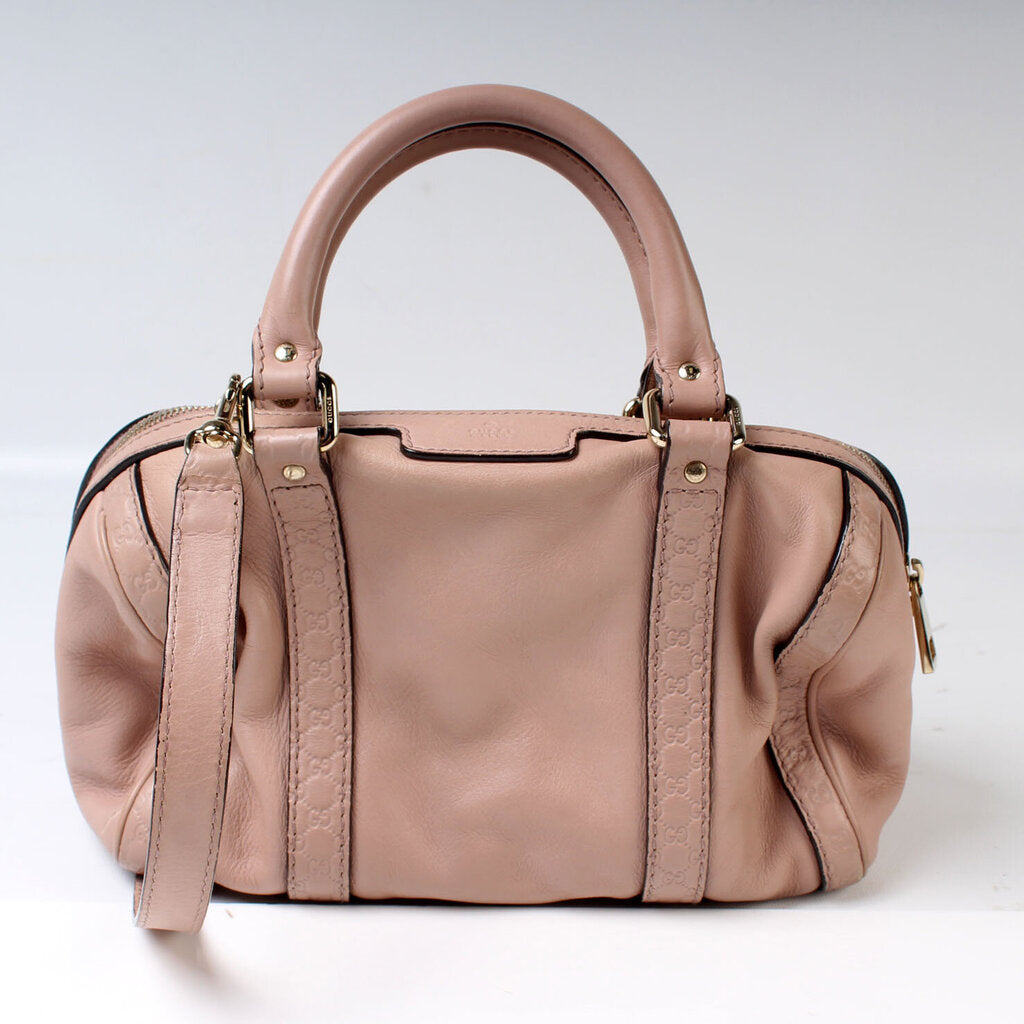 Gucci 269876 Small Boston Leather Bag