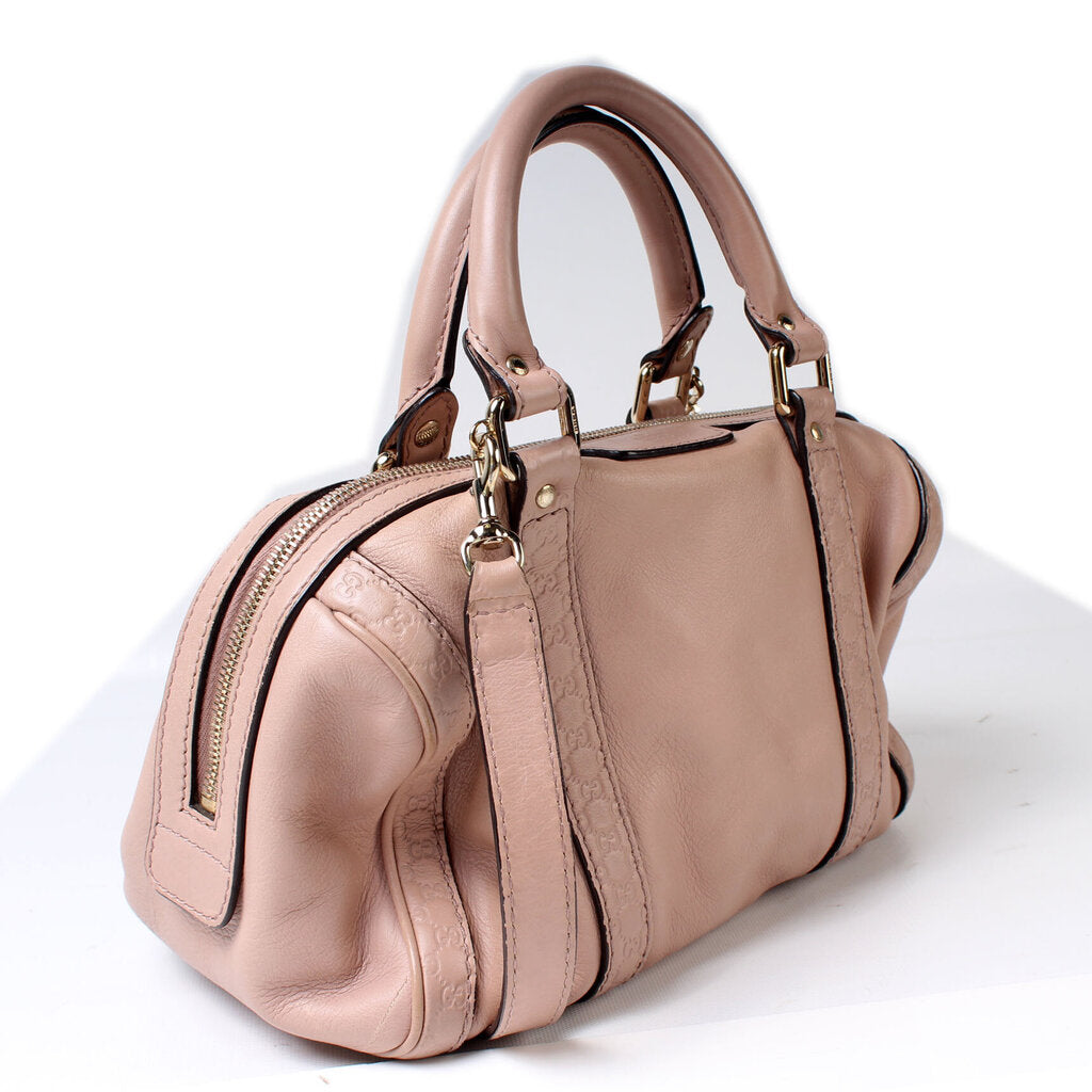 Gucci 269876 Small Boston Leather Bag