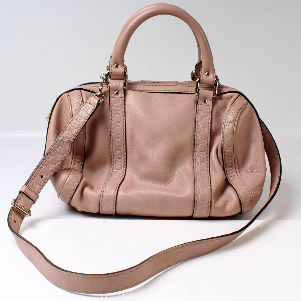 Gucci 269876 Small Boston Leather Bag