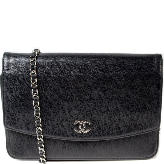 Chanel WOC Timeless CC Caviar Bag