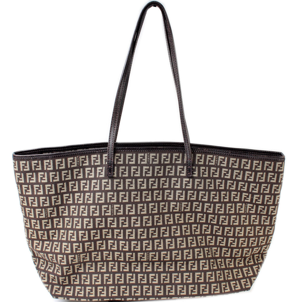Fendi Zucca Soft Tote Bag