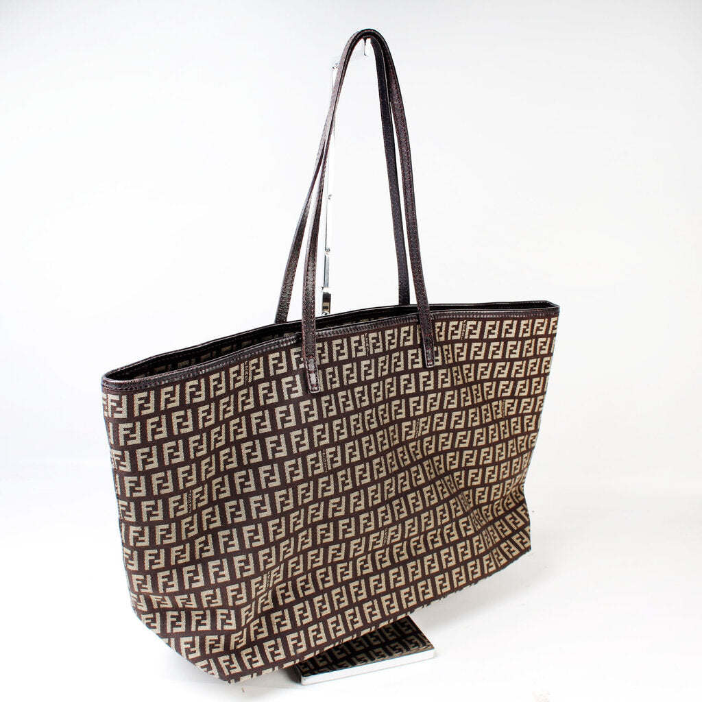 Fendi Zucca Soft Tote Bag