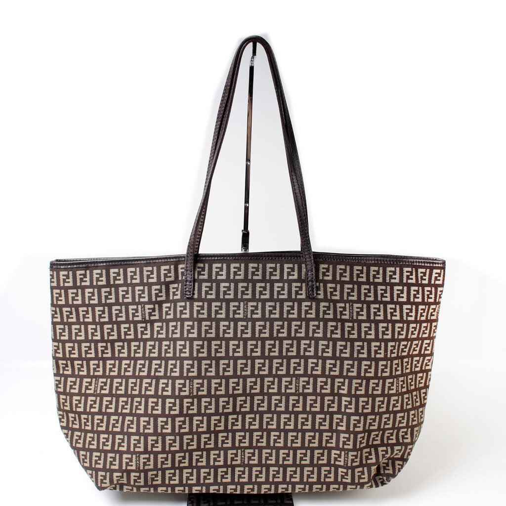 Fendi Zucca Soft Tote Bag