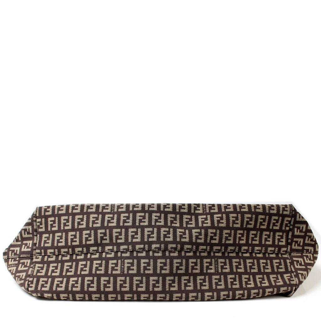 Fendi Zucca Soft Tote Bag