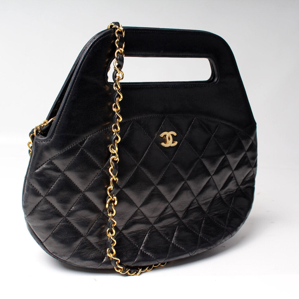 Chanel CC Quilted 2-Way   Bag