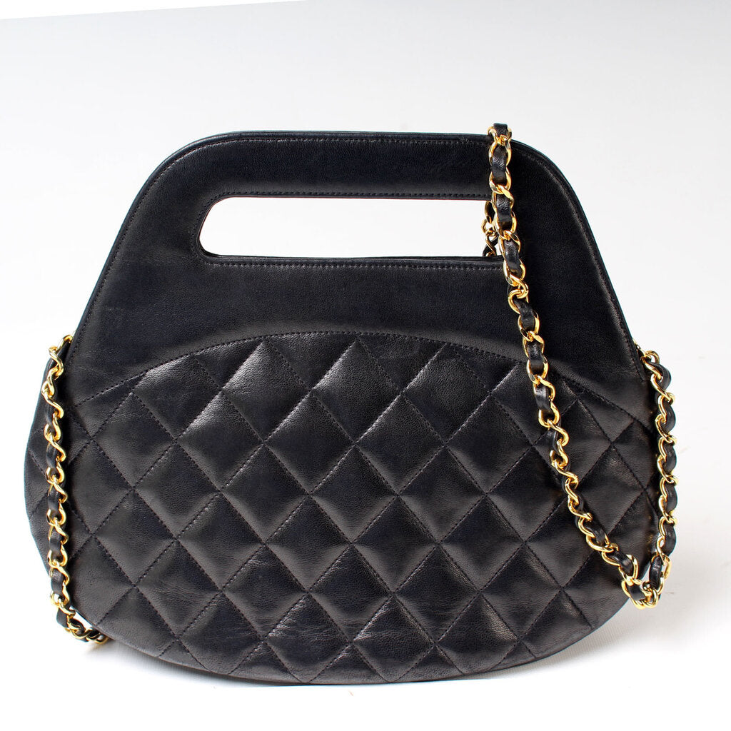 Chanel CC Quilted 2-Way   Bag