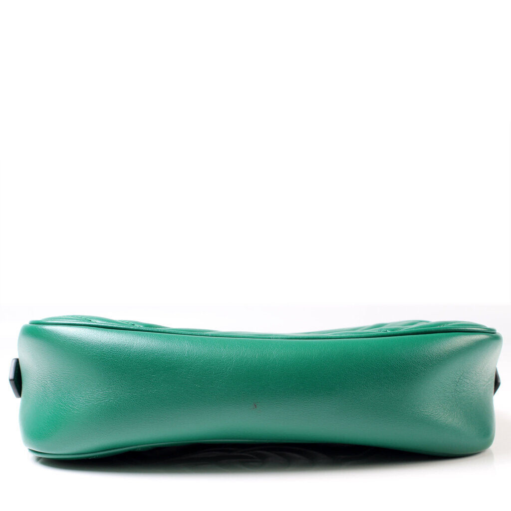 Gucci 447632 Marmont Small Leather Camera Bag