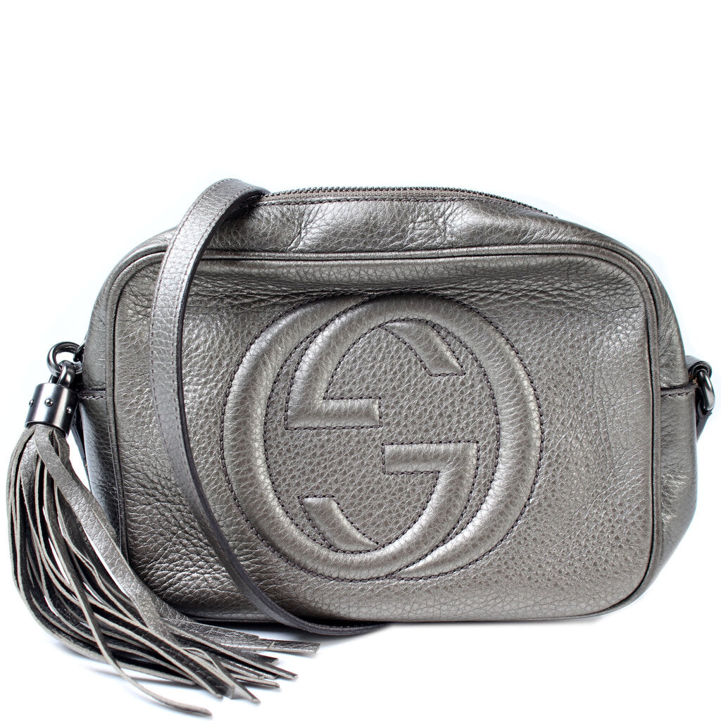 Gucci 308364 Soho Disco Crossbody Bag