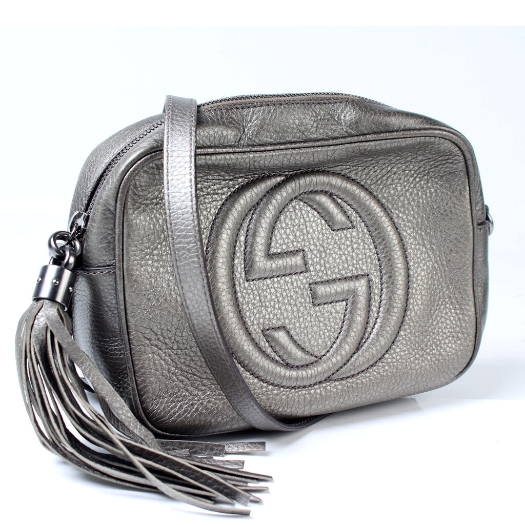 Gucci 308364 Soho Disco Crossbody Bag