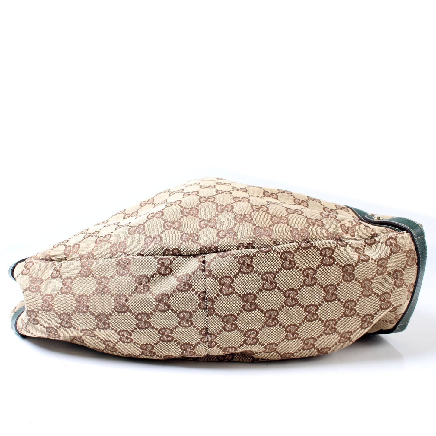 Gucci 130736 Abbey GG Canvas Medium Bag